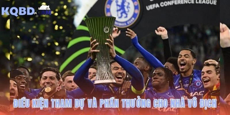 Conference League là gì? giải đấu mới của UEFA thưởng suất Cúp C2