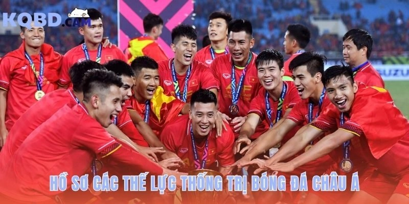 Hồ sơ các thế lực phô diễn sức mạnh và bản sắc riêng